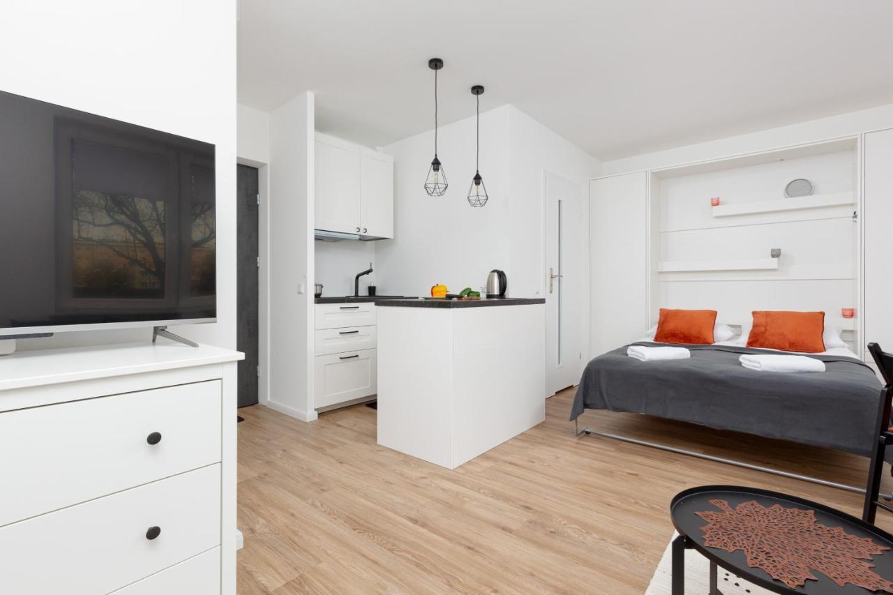 Studio Apartment Ochota Siemienskiego By Noclegi Renters Varsovia Exterior foto